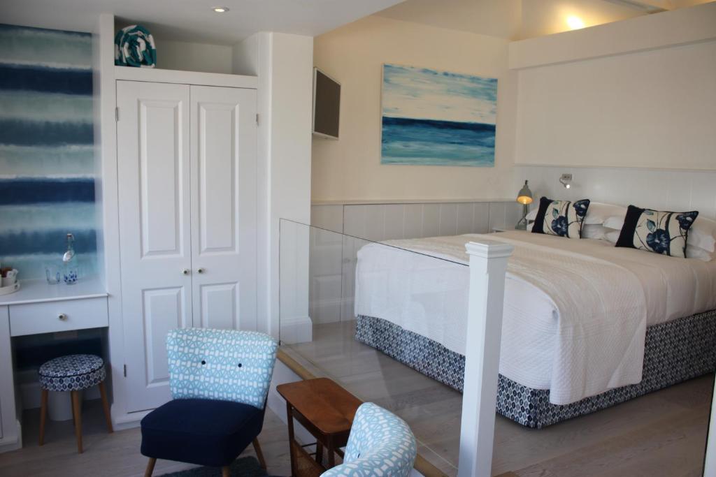 Hotel Trevose Harbour House St Ives Pokoj fotografie