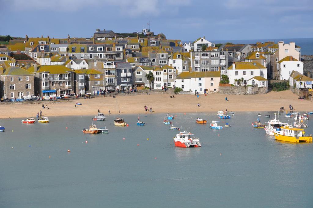Hotel Trevose Harbour House St Ives Exteriér fotografie