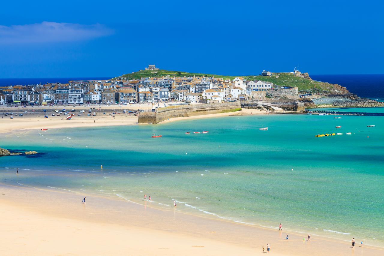 Hotel Trevose Harbour House St Ives Exteriér fotografie